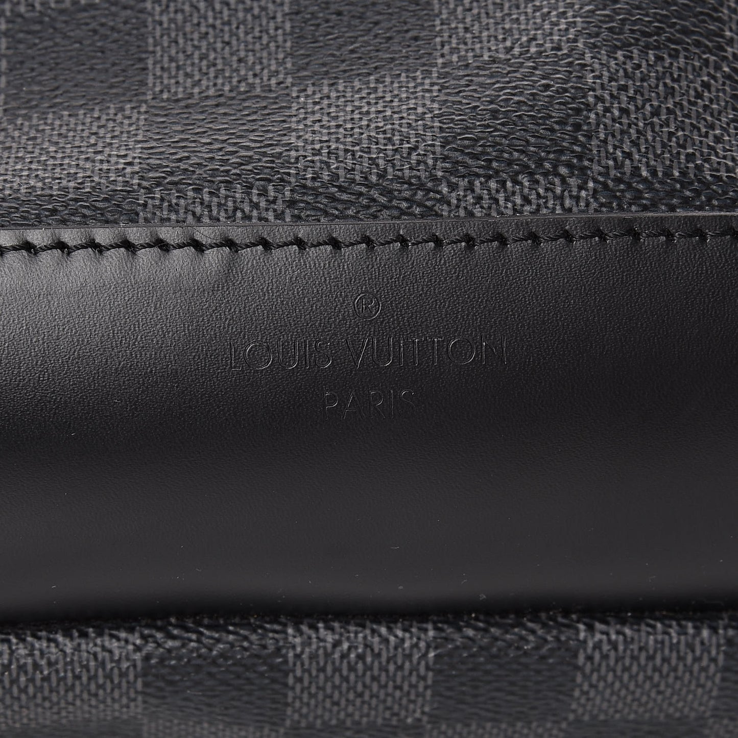 Damier Graphite Avenue Sling Backpack
