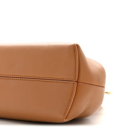 Fendi Shiny Nappa Small Fendi First Caramello 10 of 11