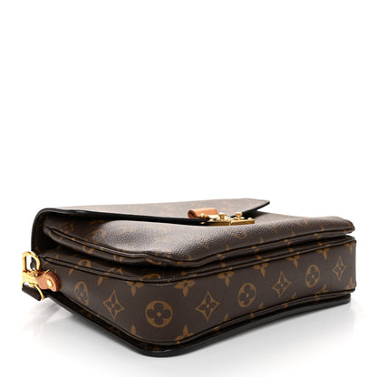 Louis Vuitton Monogram Pochette Metis 4 of 10