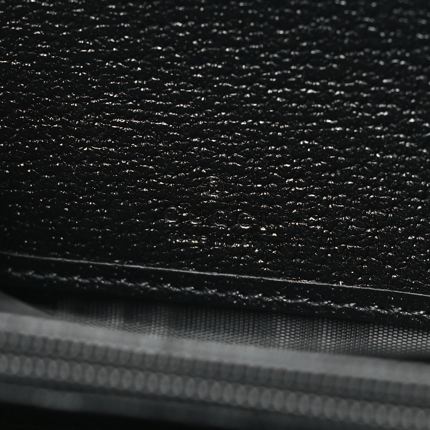 Econyl Nylon Monogram Off The Grid Zip Around Wallet Black