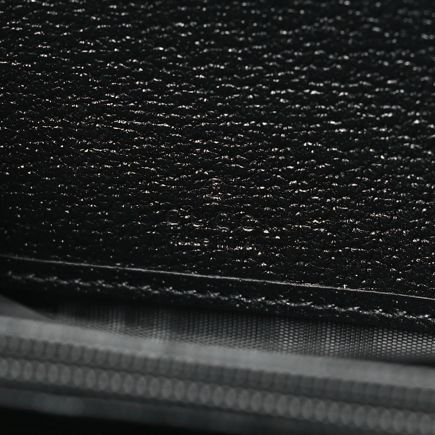 Gucci Econyl Nylon Monogram Off The Grid Zip Around Wallet Black 6 of 8