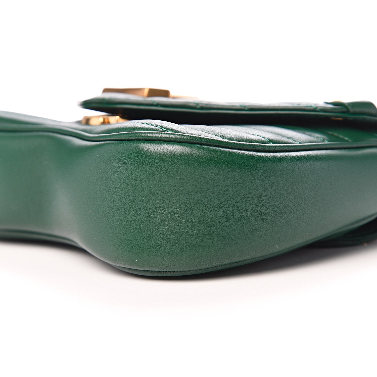 Louis Vuitton Calfskin New Wave Chain PM Emerald 8 of 9