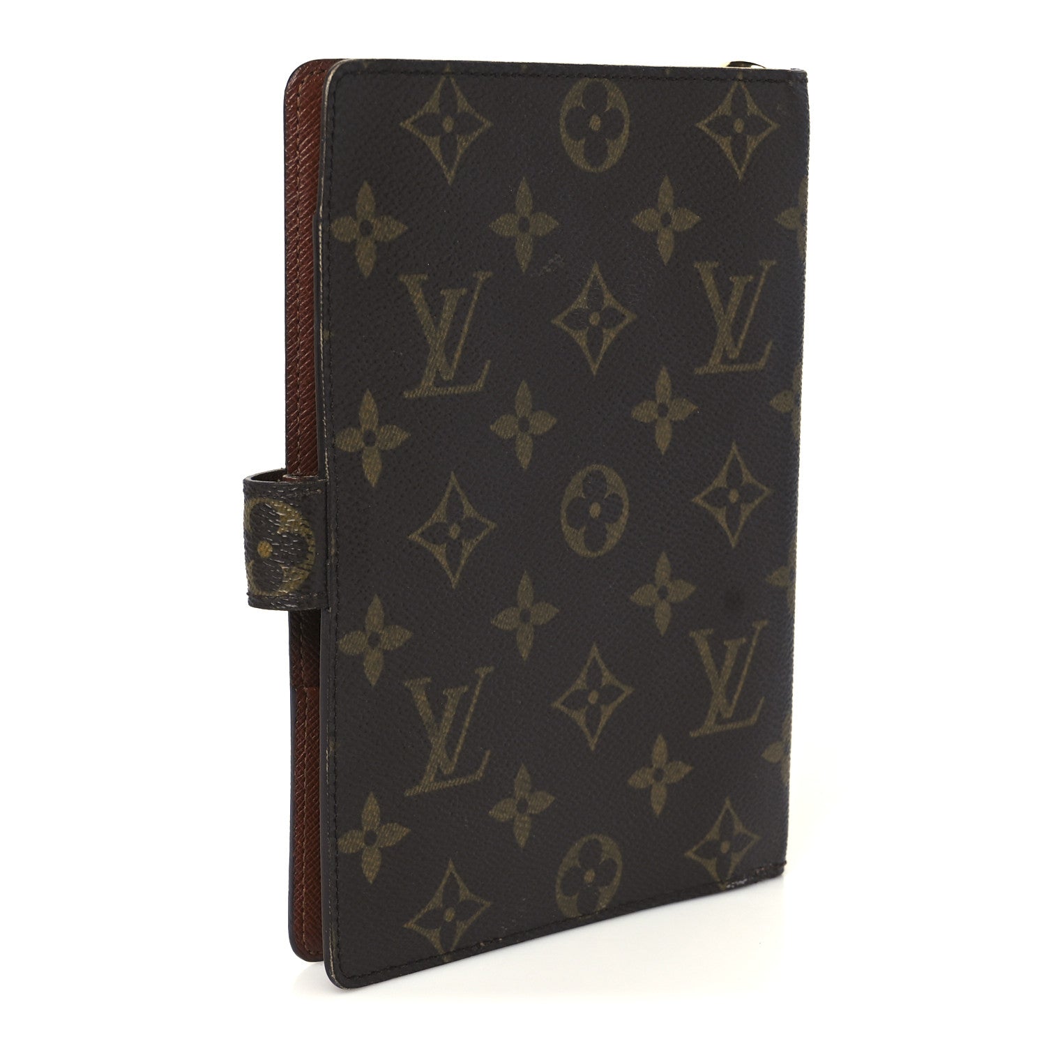 Louis Vuitton Monogram Medium Ring Agenda Cover 3 of 8