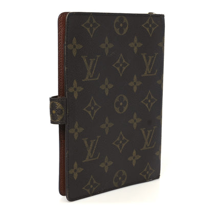 Louis Vuitton Monogram Medium Ring Agenda Cover 3 of 8