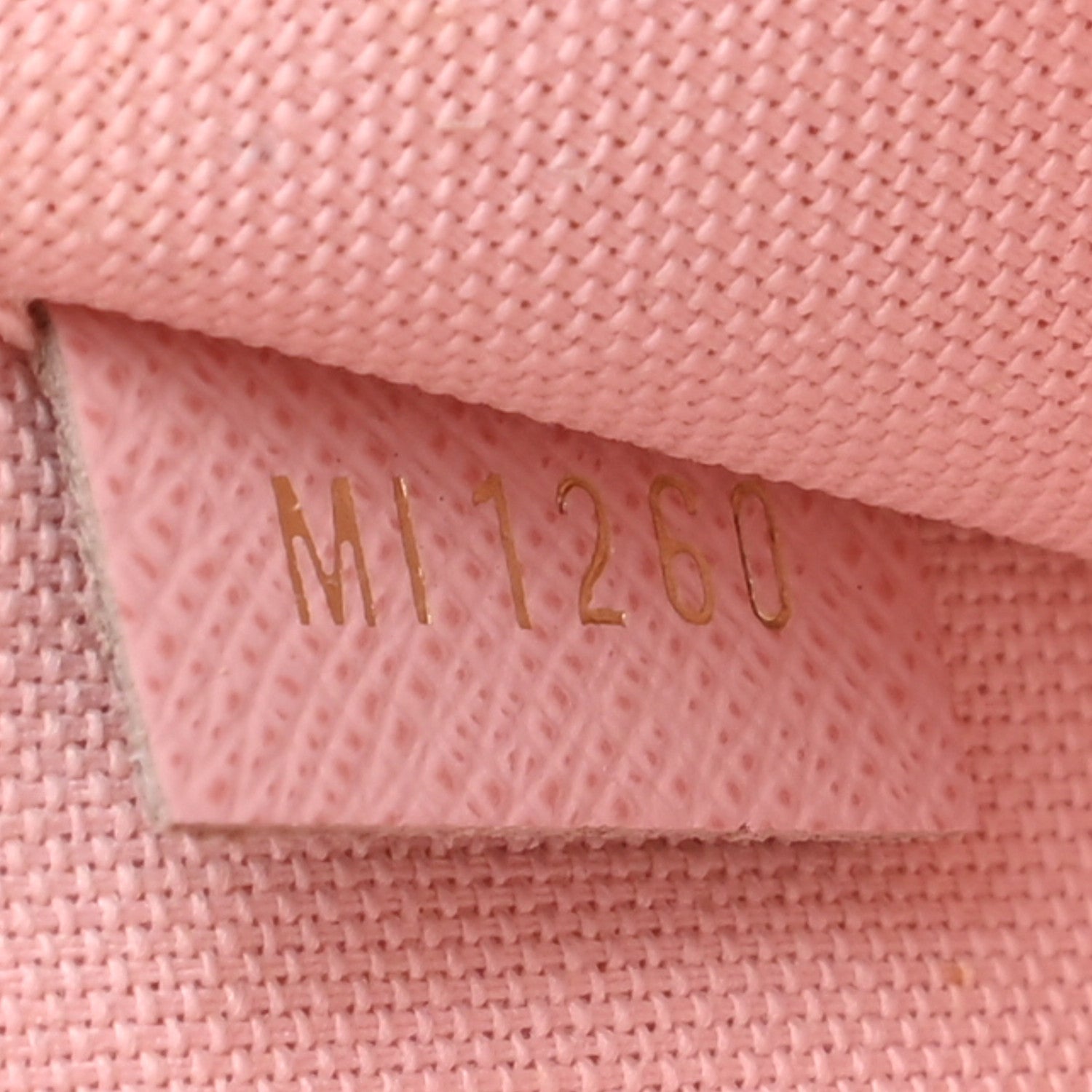 Louis Vuitton Damier Azur Pochette Felicie Chain Wallet Rose Ballerine 8 of 10