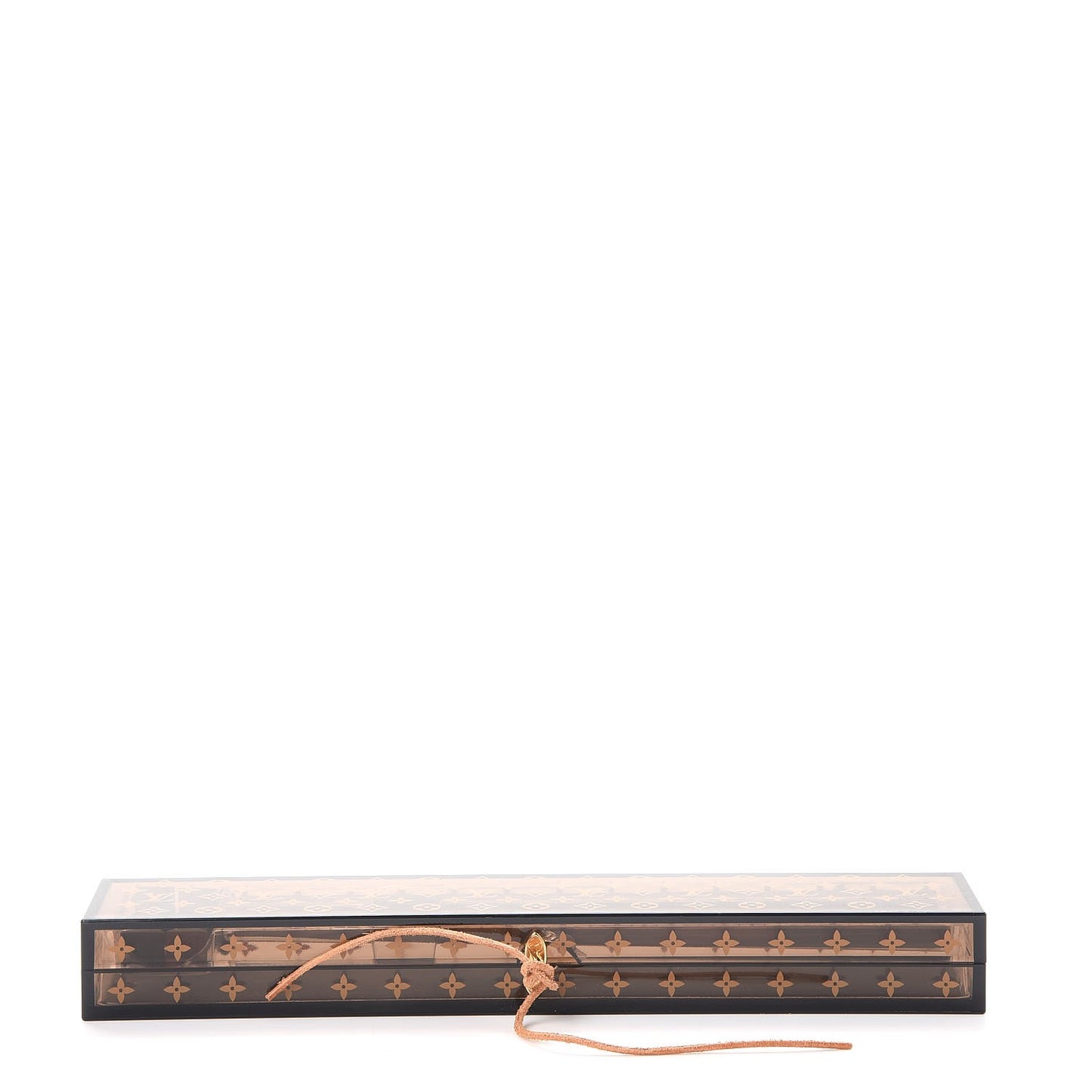 Rosewood Monogram Chopsticks with Case