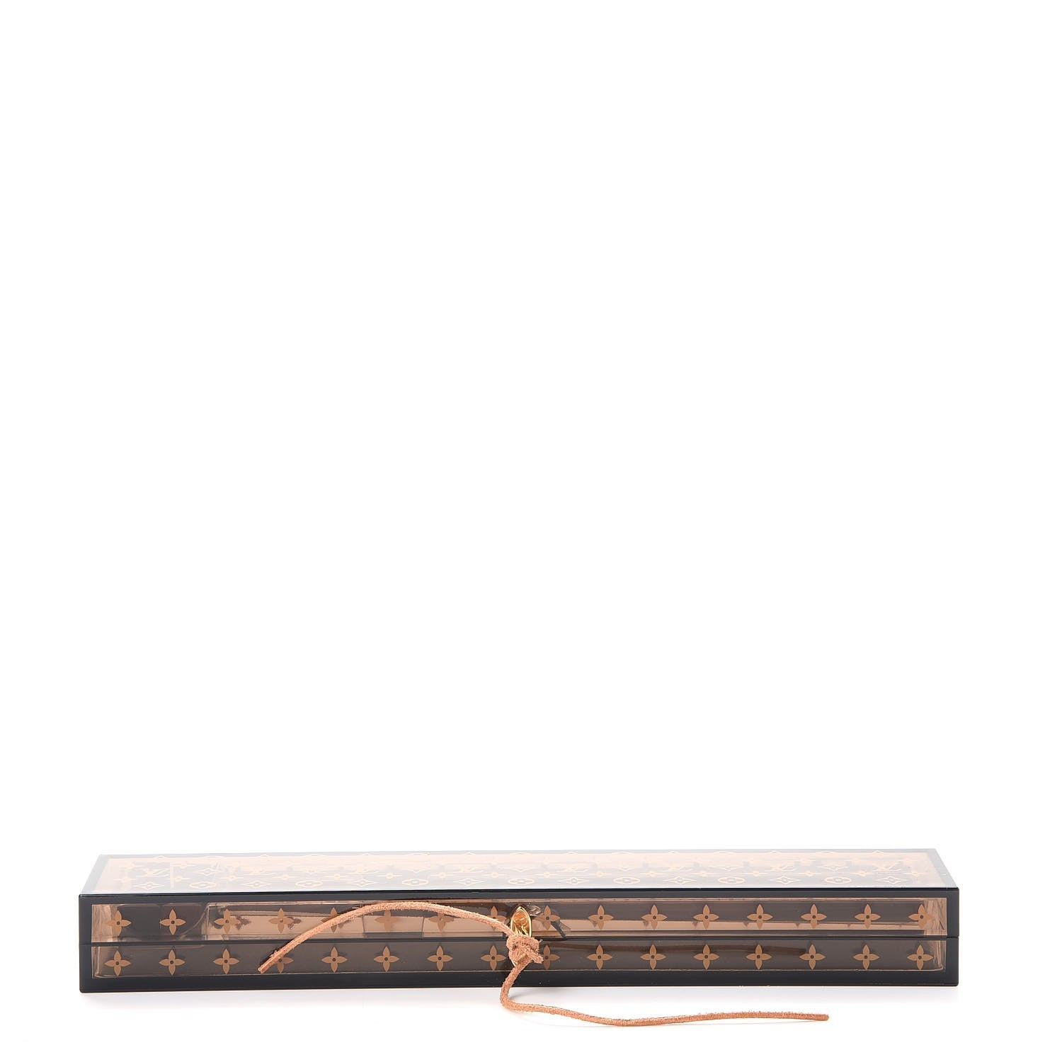 Louis Vuitton Rosewood Monogram Chopsticks with Case 6 of 8