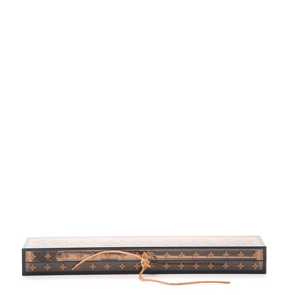 Louis Vuitton Rosewood Monogram Chopsticks with Case 6 of 8