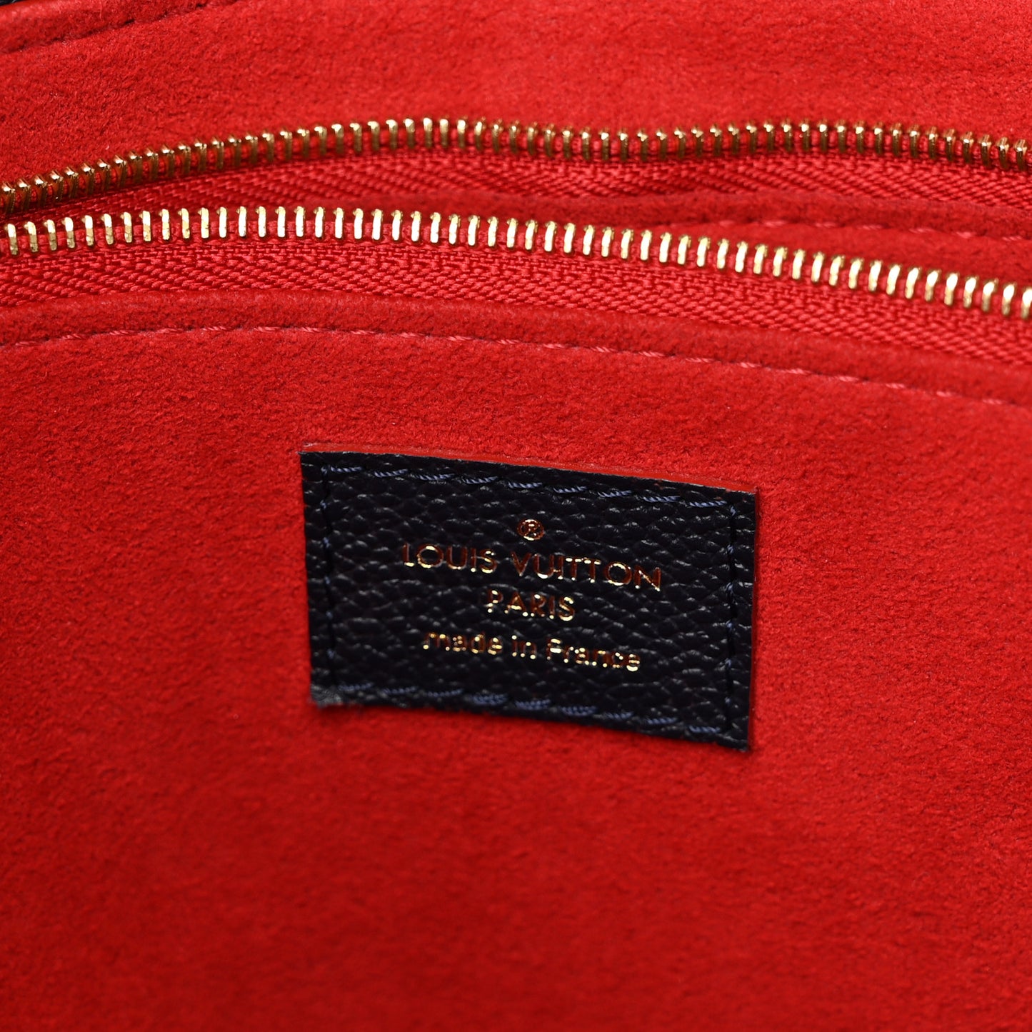 Empreinte Vavin MM Marine Rouge