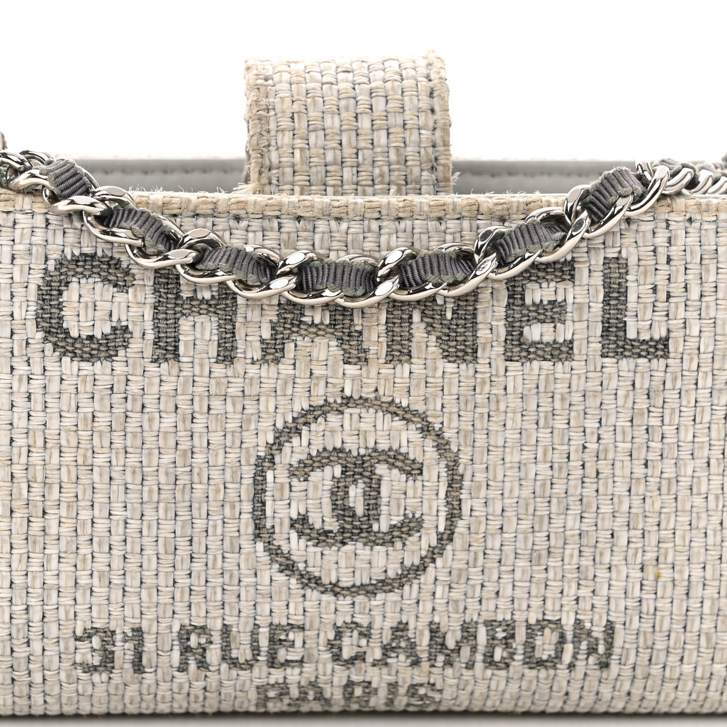 Canvas Deauville Phone Holder Crossbody