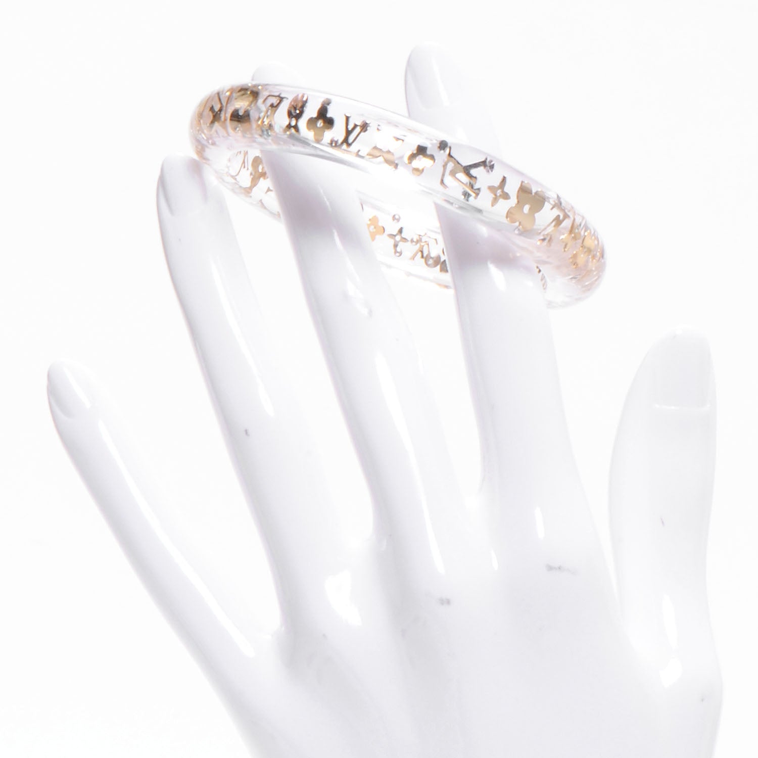 Louis Vuitton Inclusion Bracelet PM Size Small Transparent 2 of 4