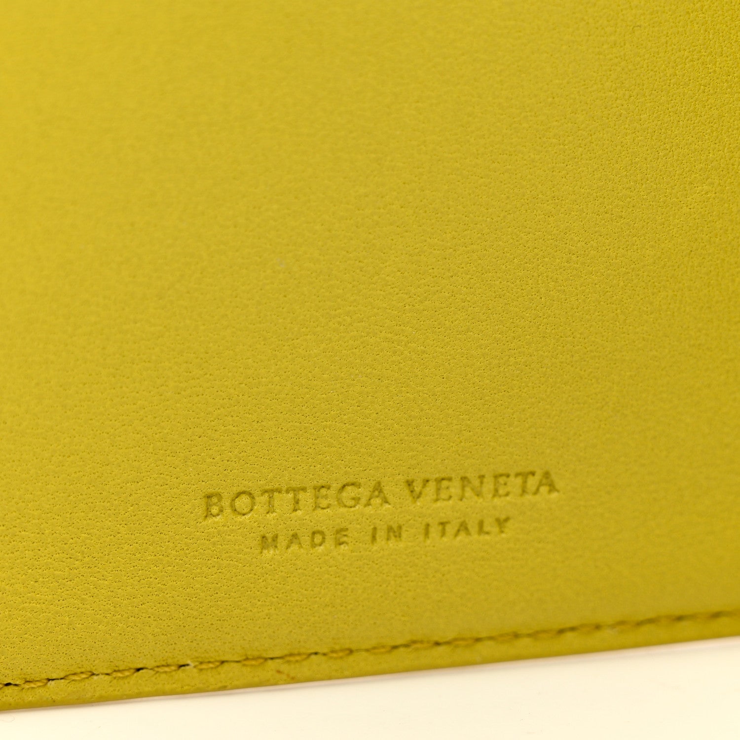 Bottega Veneta Nappa Intrecciato Continental Snap Wallet Kiwi 5 of 8