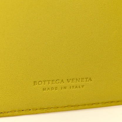 Bottega Veneta Nappa Intrecciato Continental Snap Wallet Kiwi 5 of 8