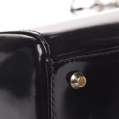 Christian Dior Patent Medium Lady Dior Black 15 of 18