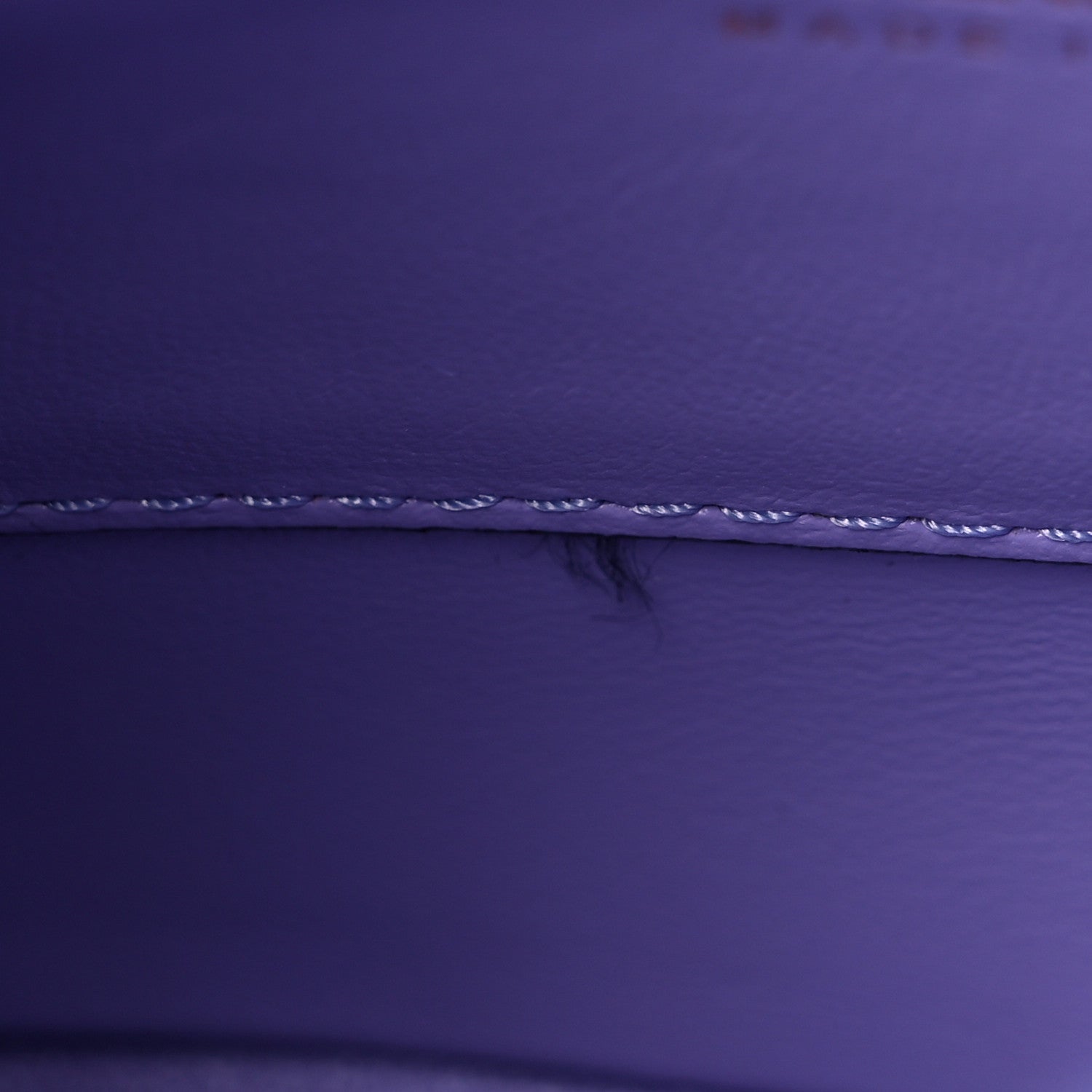 Versace Faux Fur Quilted Virtus Shoulder Bag Orchid 10 of 11