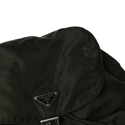 Prada Nylon Vela Large Backpack Green 10 of 32