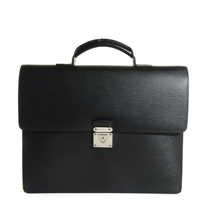 Louis Vuitton Epi Robusto 2 Compartment Briefcase Black 1 of 7