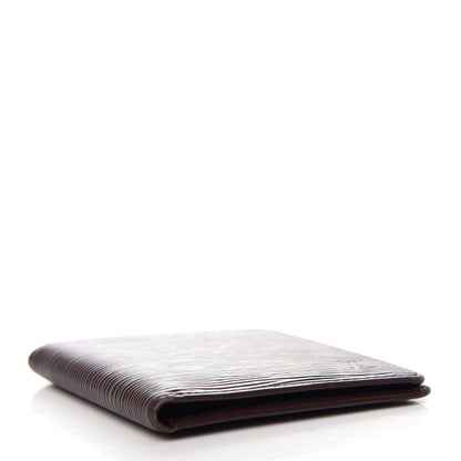 Louis Vuitton Epi 6 Card Billfold Wallet Moka 4 of 6