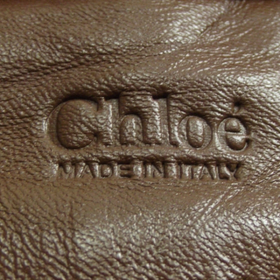 Chloe Calfskin Large Betty Shoulder Bag Chocolate 8 of 11