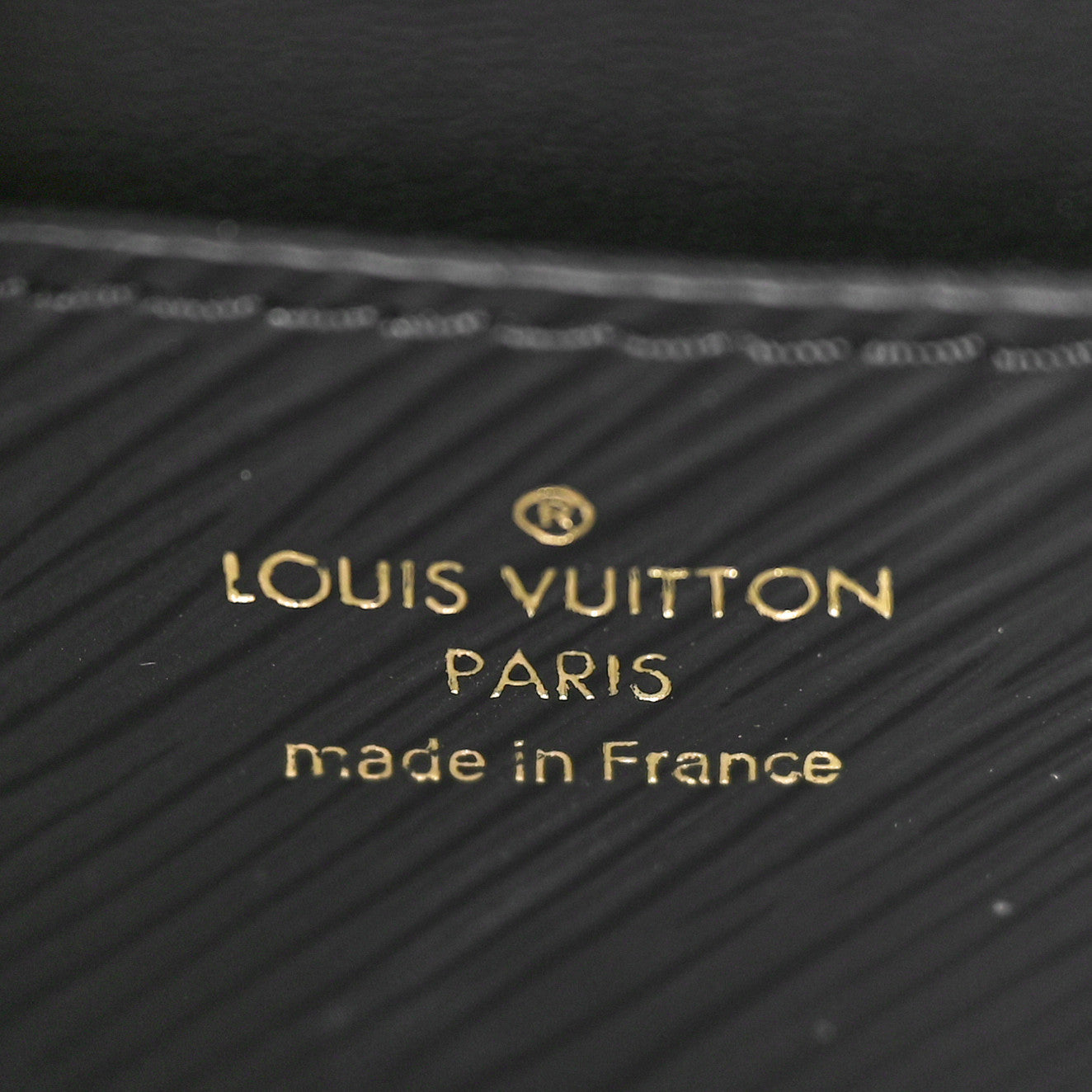 Louis Vuitton Epi Twist Braided Strap Shoulder Bag MM Black 6 of 9