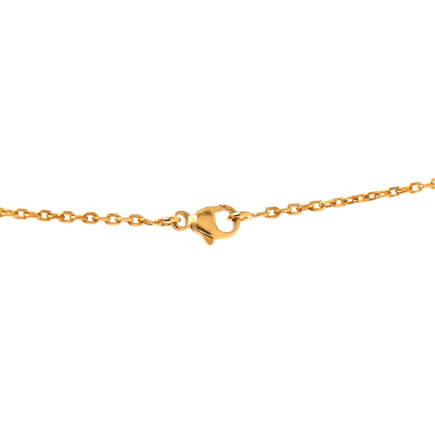 Swift O'Maillon Pendant Necklace Gold