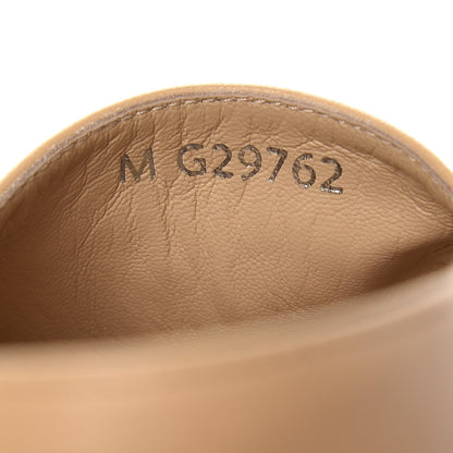 Chanel Lambskin CC Espadrilles 38 Beige Black 7 of 11