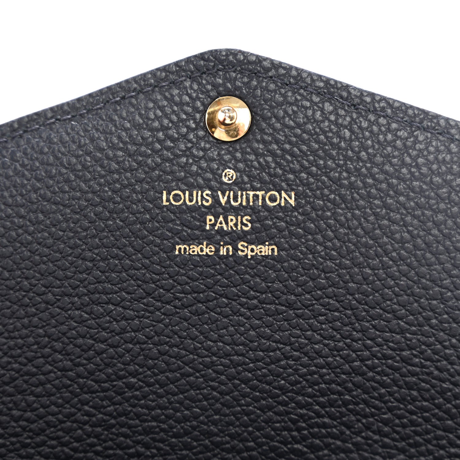 Louis Vuitton Empreinte Sarah Wallet NM Marine Rouge 10 of 11
