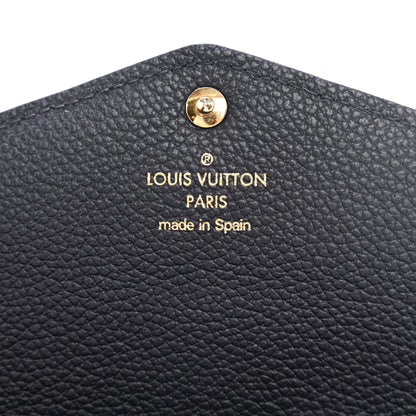 Louis Vuitton Empreinte Sarah Wallet NM Marine Rouge 10 of 11