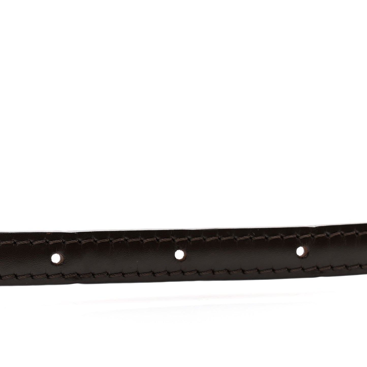 Calfskin 20mm Adjustable Shoulder Strap Ebene