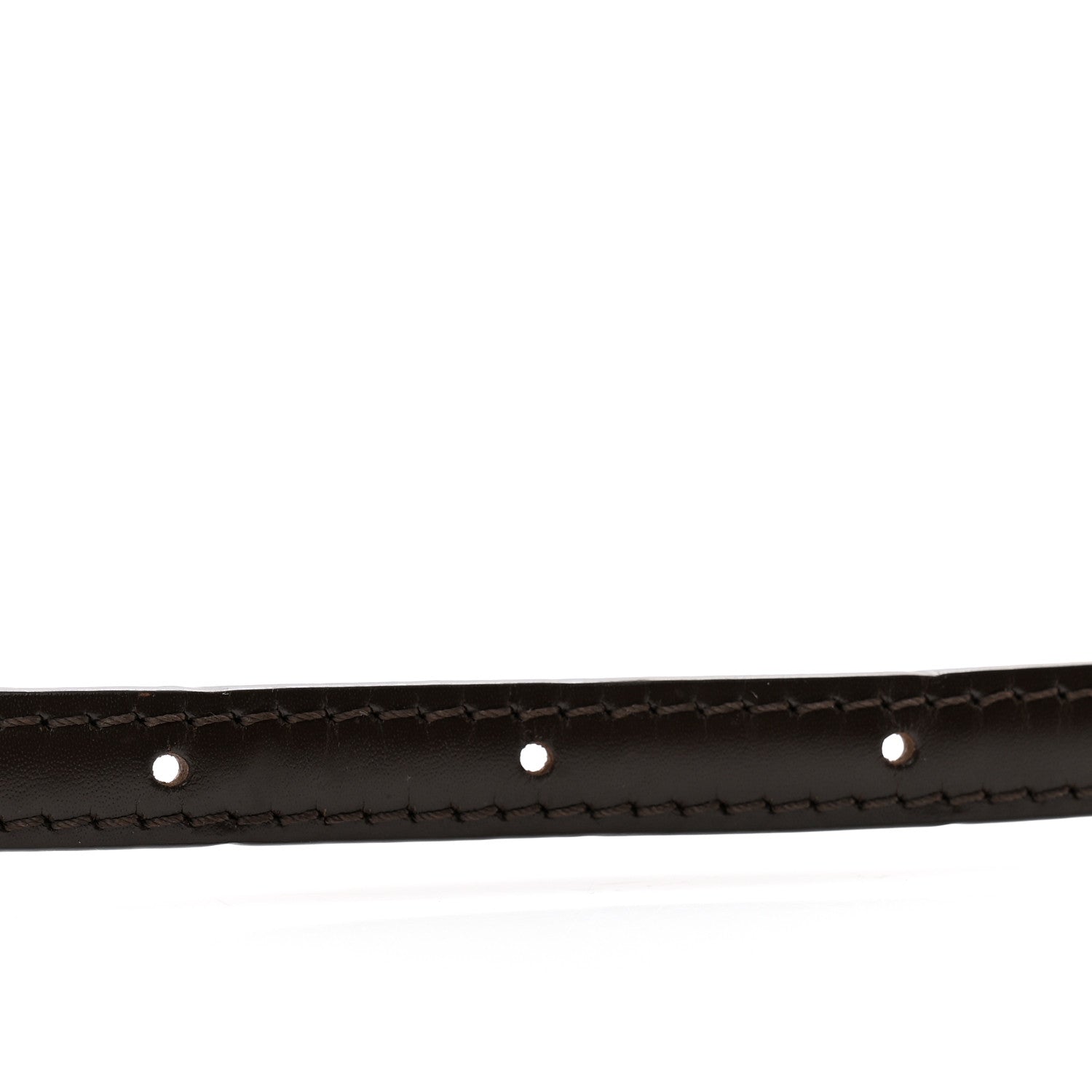 Louis Vuitton Calfskin 20mm Adjustable Shoulder Strap Ebene 3 of 5