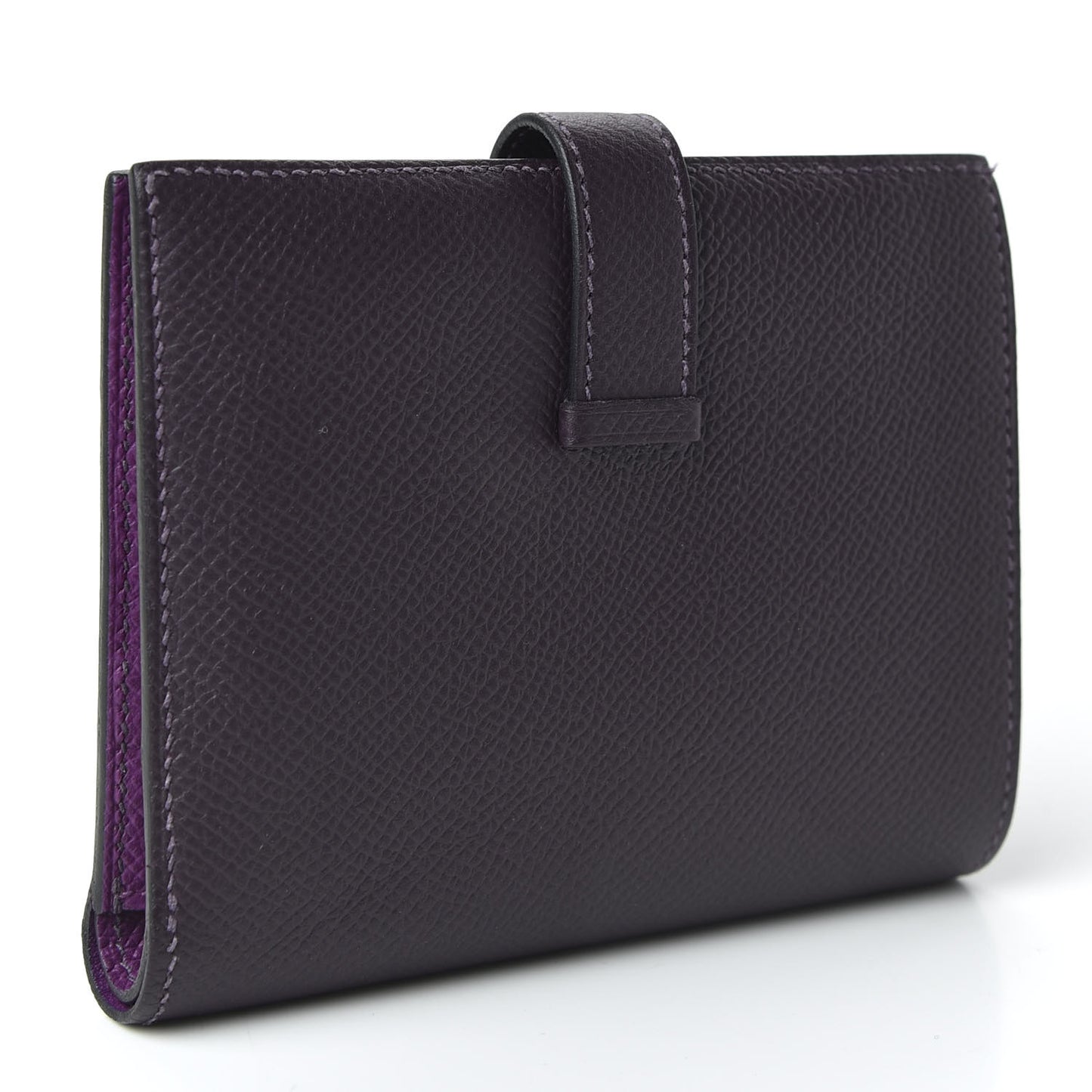 Epsom Bearn Verso Compact Wallet Raisin Anemone