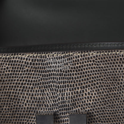 Hermes Lizard Mosaique Au 24-17 Ombre 8 of 11