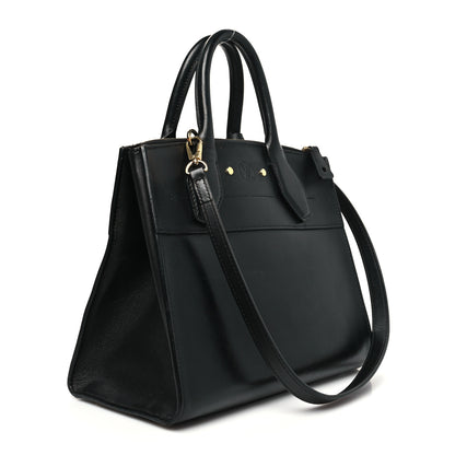 Louis Vuitton Taurillon City Steamer PM Black 3 of 16