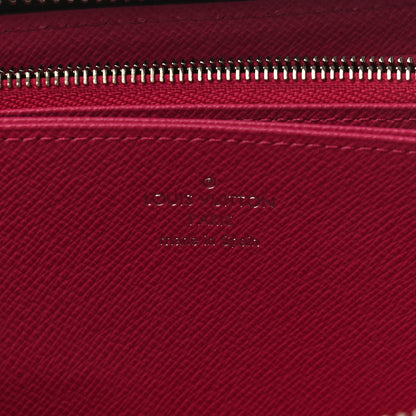 Louis Vuitton Epi Zippy Wallet Black Hot Pink 6 of 6