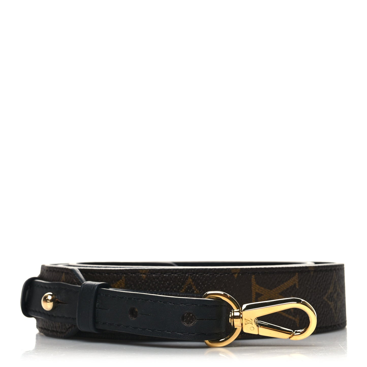 Monogram Bandouliere Shoulder Strap Black