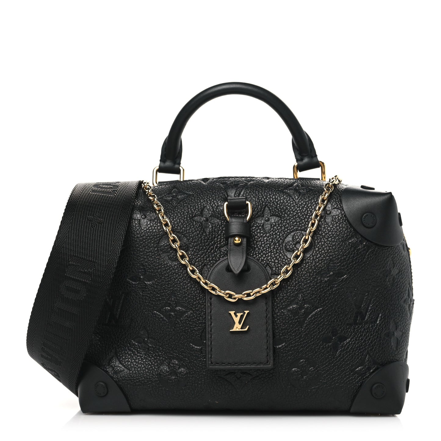 Empreinte Petite Malle Souple Black