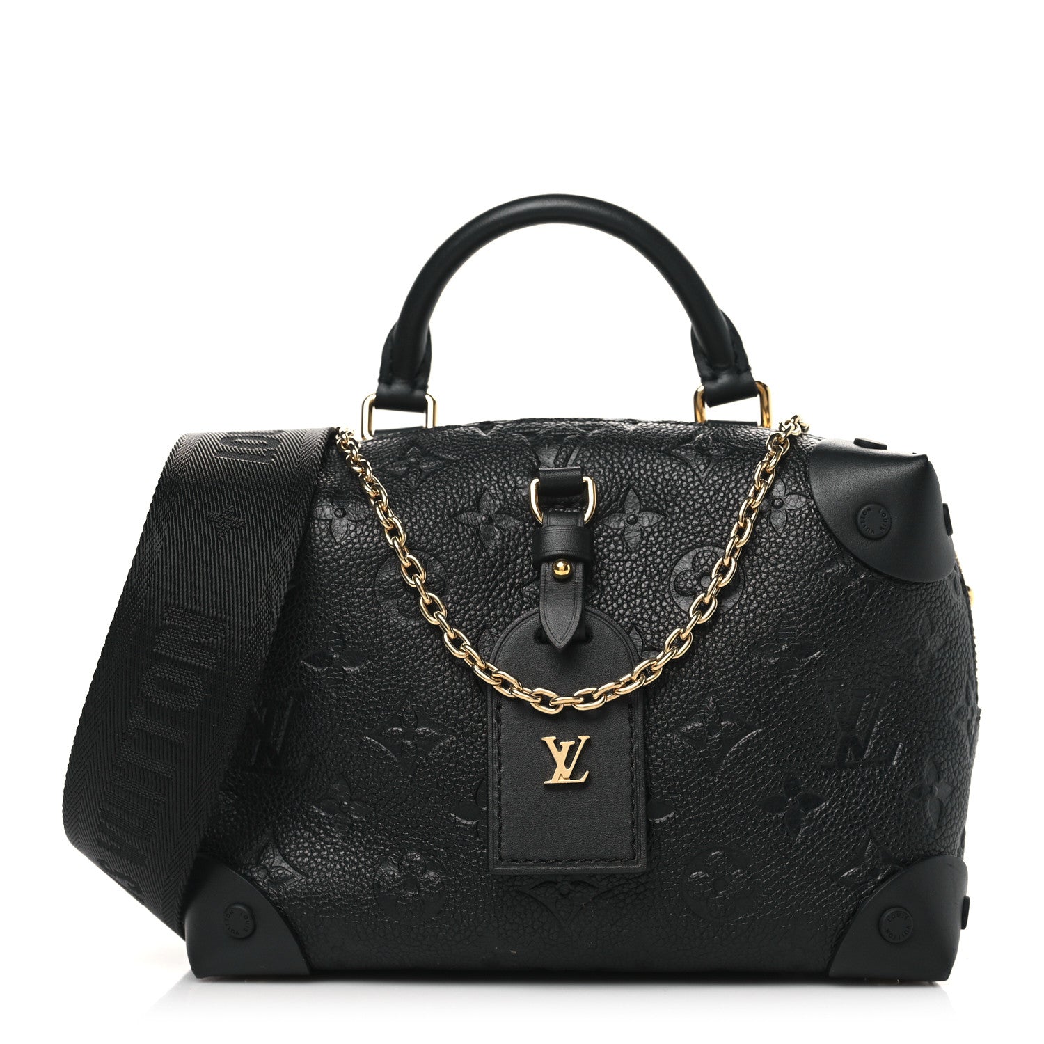 Louis Vuitton Empreinte Petite Malle Souple Black 1 of 9