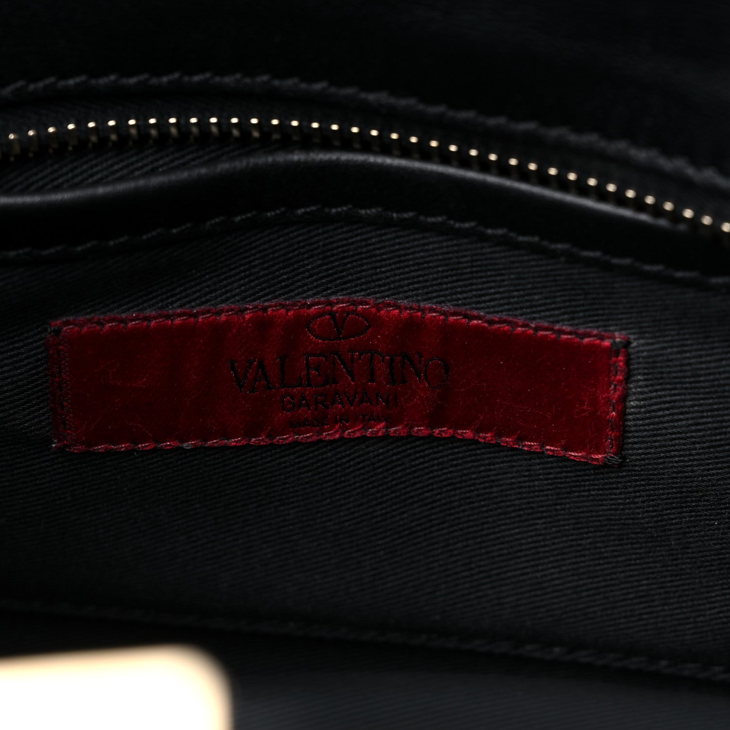 Valentino Garavani Vitello Mini Rockstud Double Handle Tote Black 6 of 8