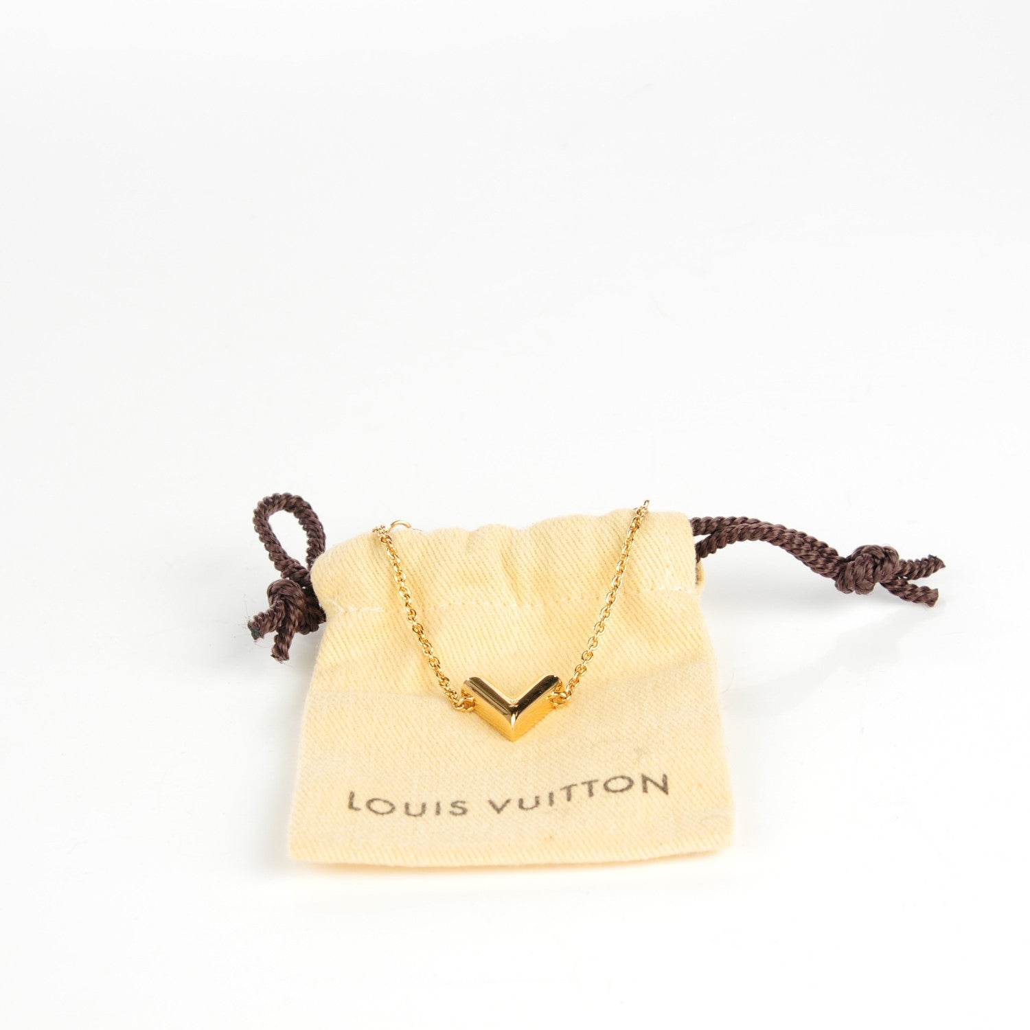 Louis Vuitton Essential V Bracelet Gold 6 of 6