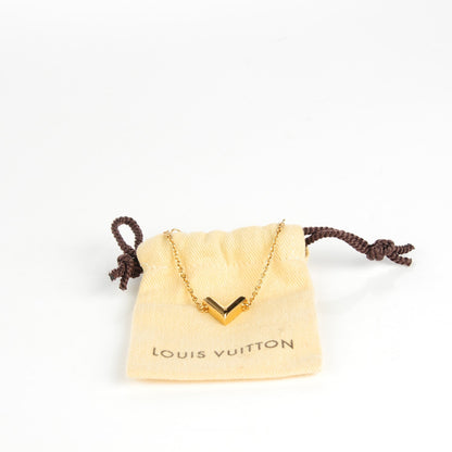 Louis Vuitton Essential V Bracelet Gold 6 of 6
