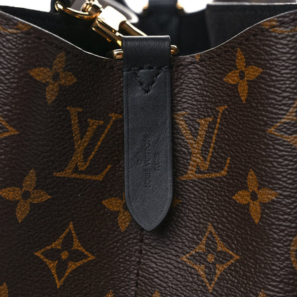Louis Vuitton Monogram Neonoe MM Black 6 of 8