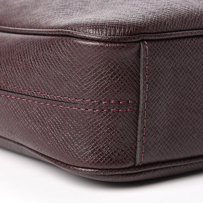 Louis Vuitton Taiga Porte Documents Voyage PM Acajou 10 of 11