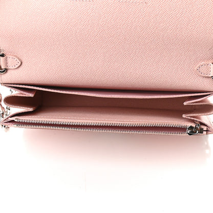 Louis Vuitton Epi Twist Chain Wallet Rose Ballerine 5 of 13