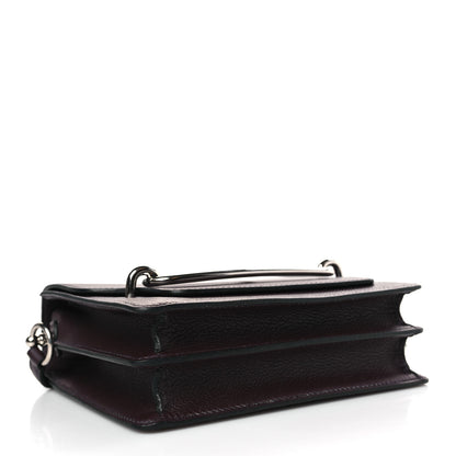 Hermes Evercolor Mini Sac Roulis Rouge Sellier 4 of 10