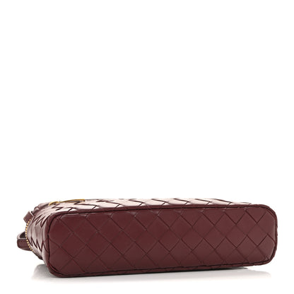 Bottega Veneta Nappa Intrecciato Bang Bang Vanity Case Cherry 4 of 12