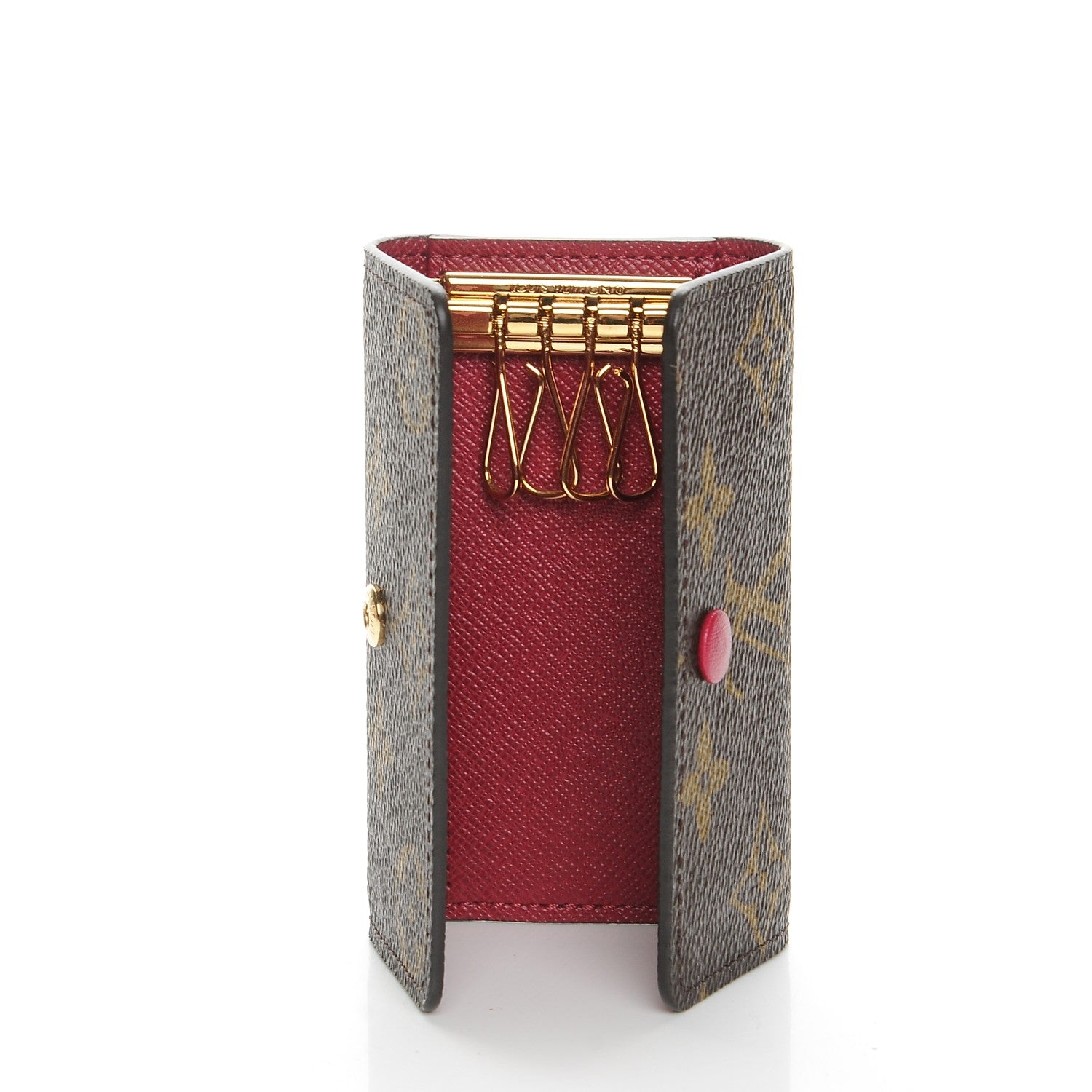 Louis Vuitton Monogram 4 Key Multicles Holder Fuchsia 9 of 10