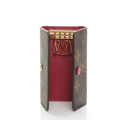 Louis Vuitton Monogram 4 Key Multicles Holder Fuchsia 9 of 10