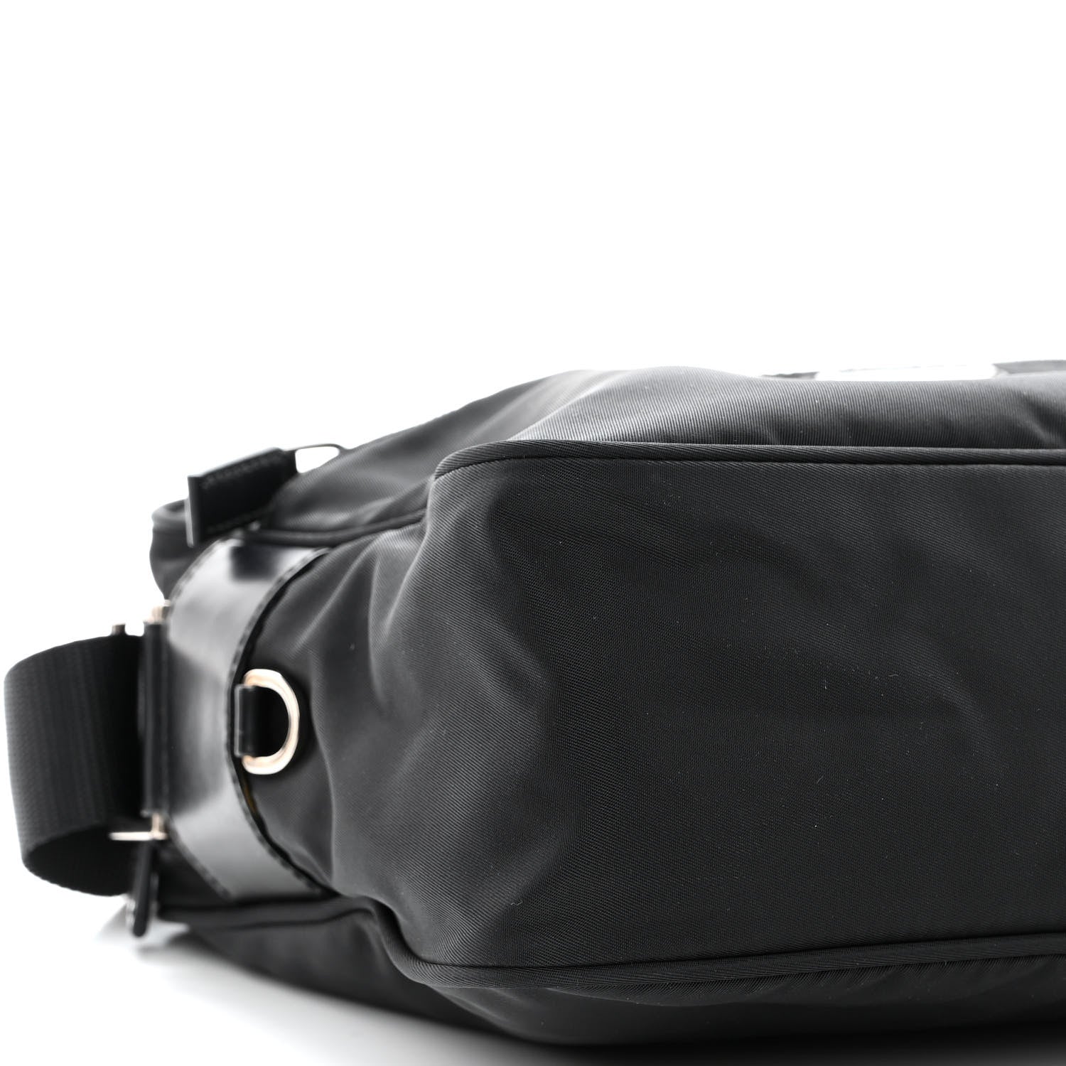 Prada Nylon Tessuto Vela Crossbody Bag Black 8 of 10