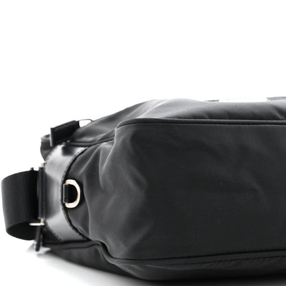 Prada Nylon Tessuto Vela Crossbody Bag Black 8 of 10