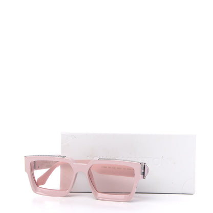 Louis Vuitton Acetate 1.1 Millionaires Sunglasses Z1324W Pink 6 of 6